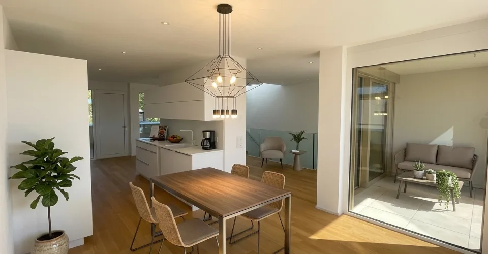 Magnifique duplex avec grande terrasse de 45 m² lumineux et moderne