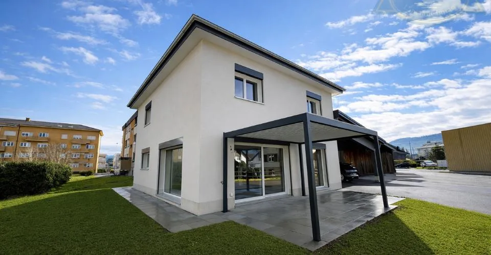 Nouvelle maison de 5.5 pièces dans un quartier résidentiel à Courgenay