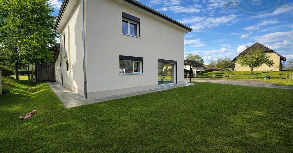Nouvelle maison de 5.5 pièces dans un quartier résidentiel à Courgenay