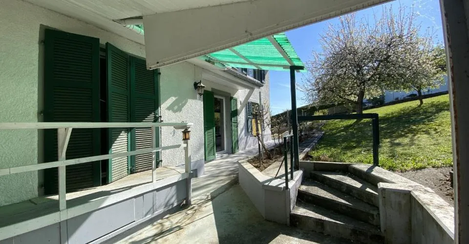 Maison familiale de 2 appartements, Courfaivre - 689000