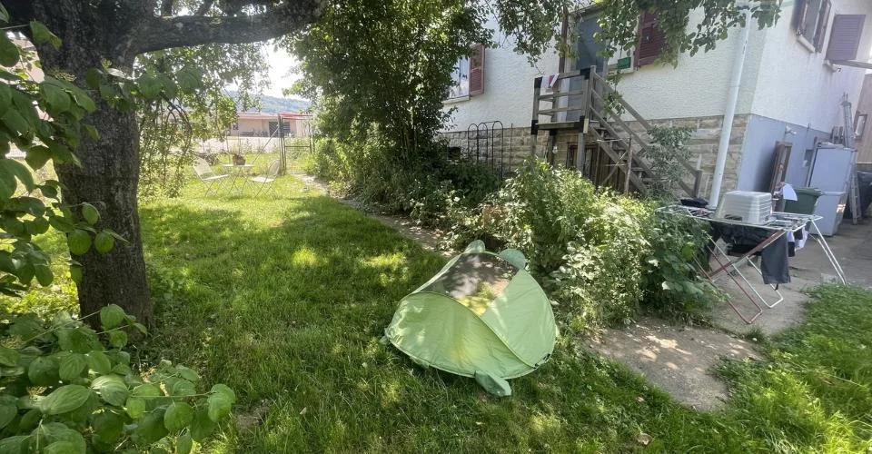 Maison individuelle avec grande parcelle attenante