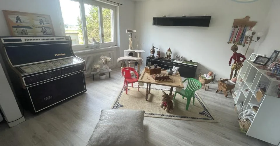 Maison individuelle avec grande parcelle attenante
