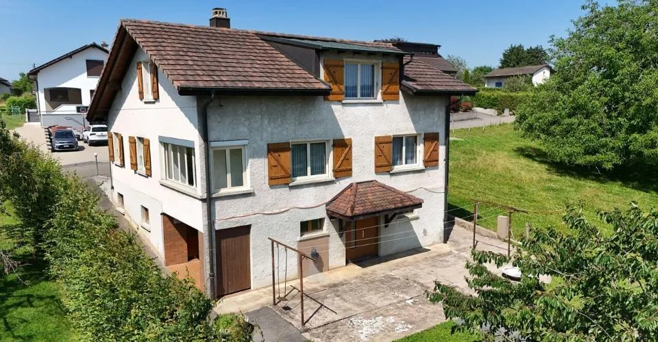 À Boncourt accueillante maison de 6.5 pièces à vendre
