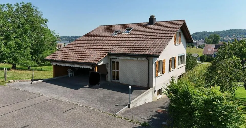 À Boncourt accueillante maison de 6.5 pièces à vendre