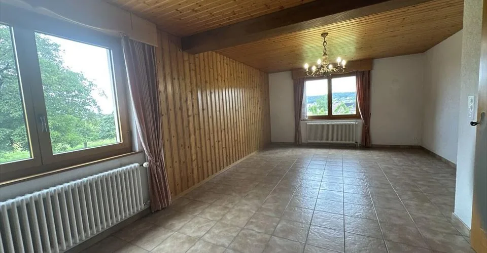 À Boncourt accueillante maison de 6.5 pièces à vendre
