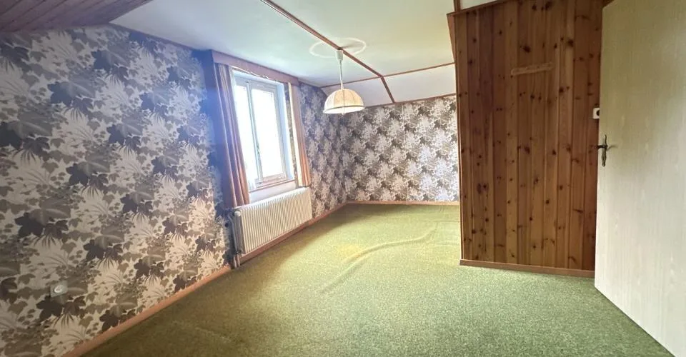 À Boncourt accueillante maison de 6.5 pièces à vendre