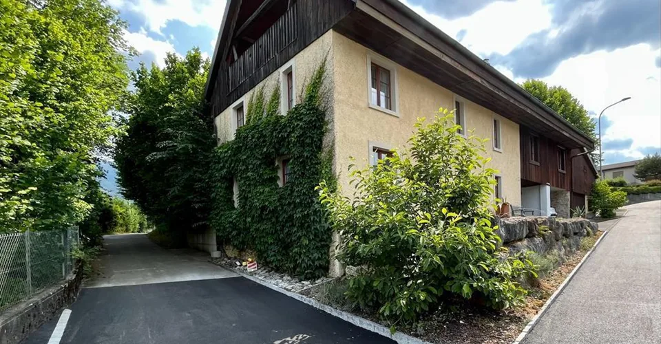 Un jardin à l'abri des regards et un intérieur modulable