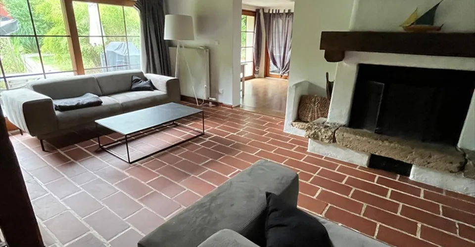 Un jardin à l'abri des regards et un intérieur modulable