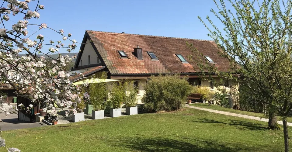 Un jardin à l'abri des regards et un intérieur modulable