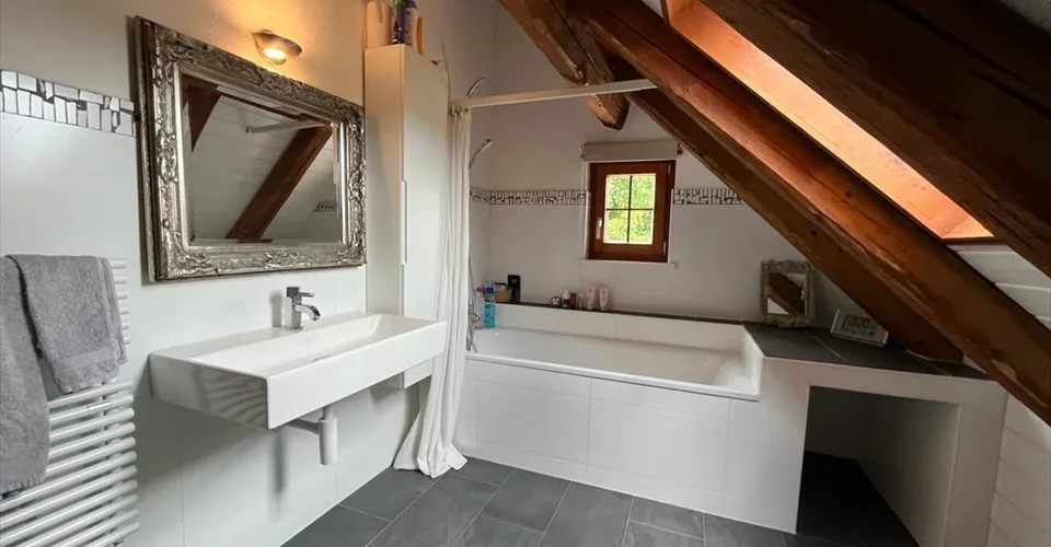 Un jardin à l'abri des regards et un intérieur modulable