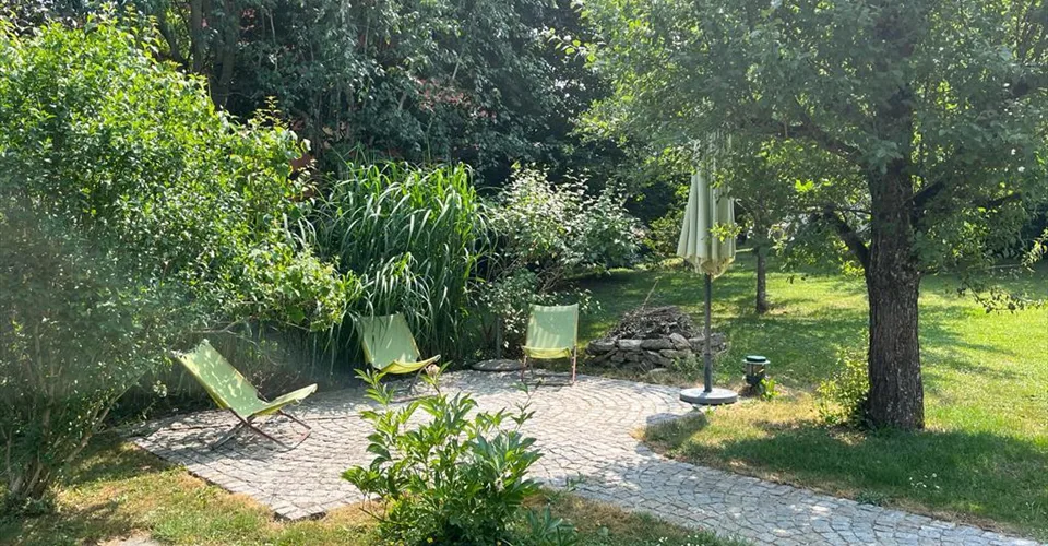 Un jardin à l'abri des regards et un intérieur modulable