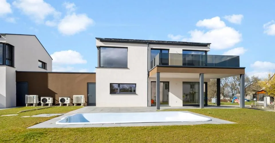 2 Magnifiques villas individuelles avec jardin et piscine