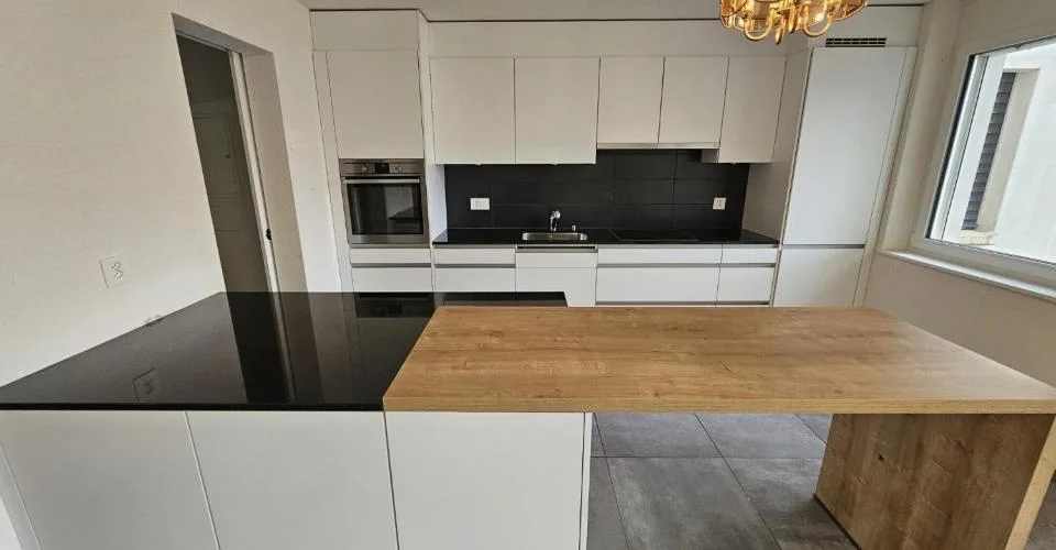 À Bassecourt appartement de 4.5 pièces au 1er étage à vendre