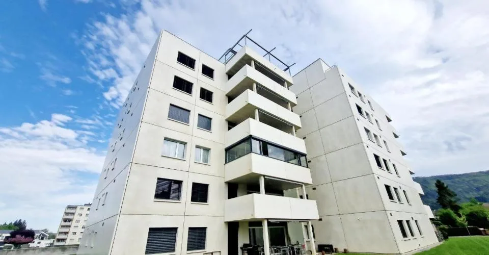 À Bassecourt appartement de 4.5 pièces au 1er étage à vendre