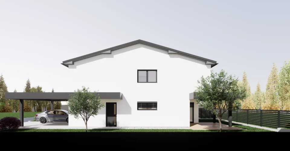 Villa mitoyenne neuve de 5.5 pces avec finitions au choix