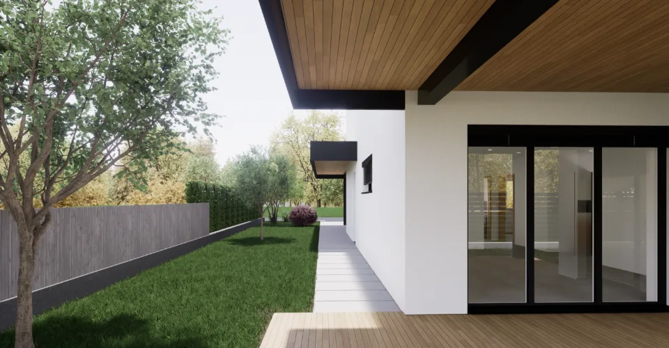 Villa mitoyenne neuve de 5.5 pces avec finitions au choix