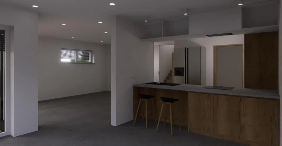 Villa mitoyenne neuve de 5.5 pces avec finitions au choix