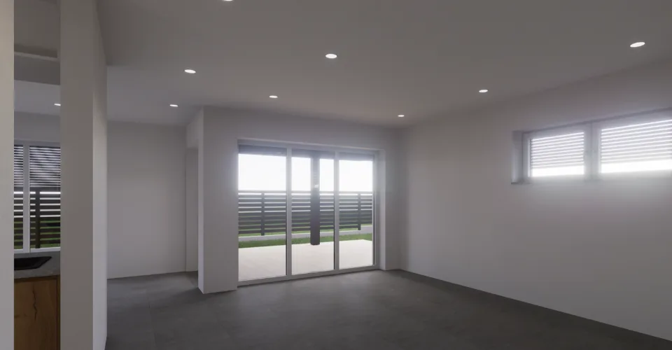 Villa mitoyenne neuve de 5.5 pces avec finitions au choix