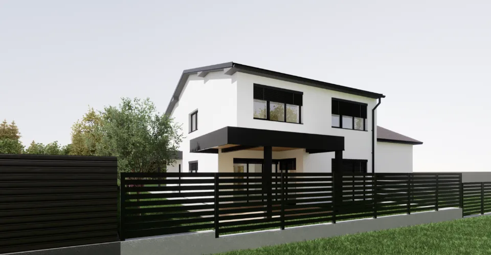 Villa mitoyenne neuve de 5.5 pces avec finitions au choix