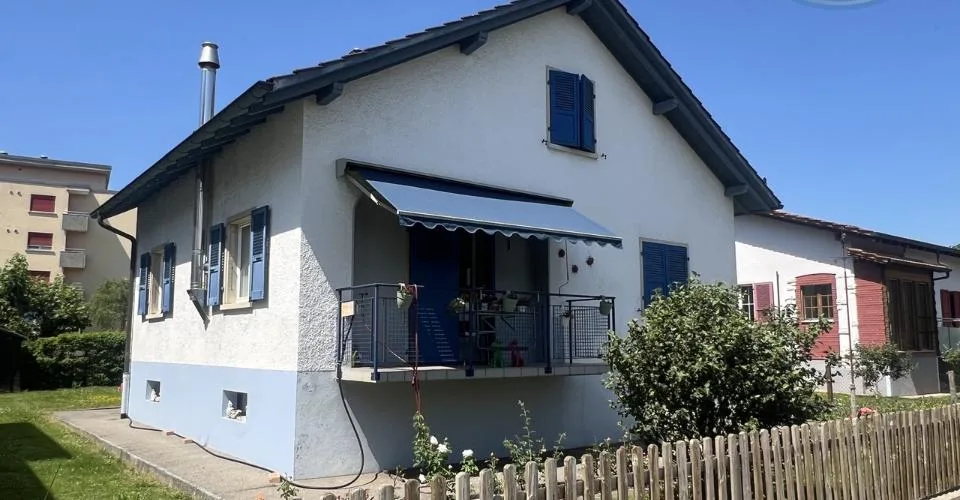 Maison familiale avec jardin et volumes généreux à Porrentruy