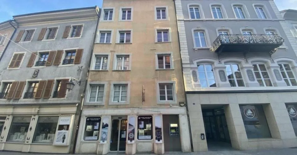 Immeuble de rendement au centre ville de Porrentruy