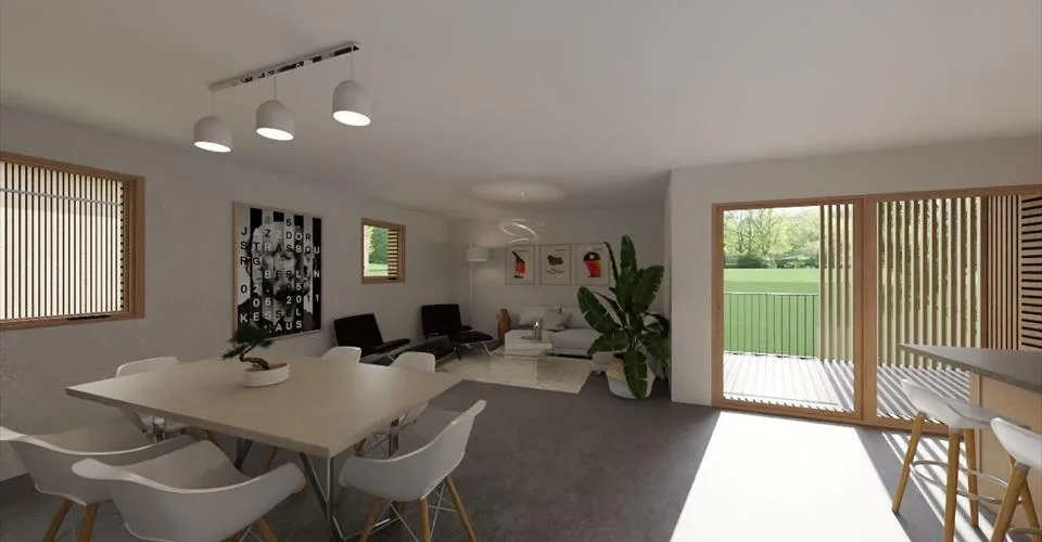 Magnifique appartement neuf de 4.5 pièces à vendre à Rocourt