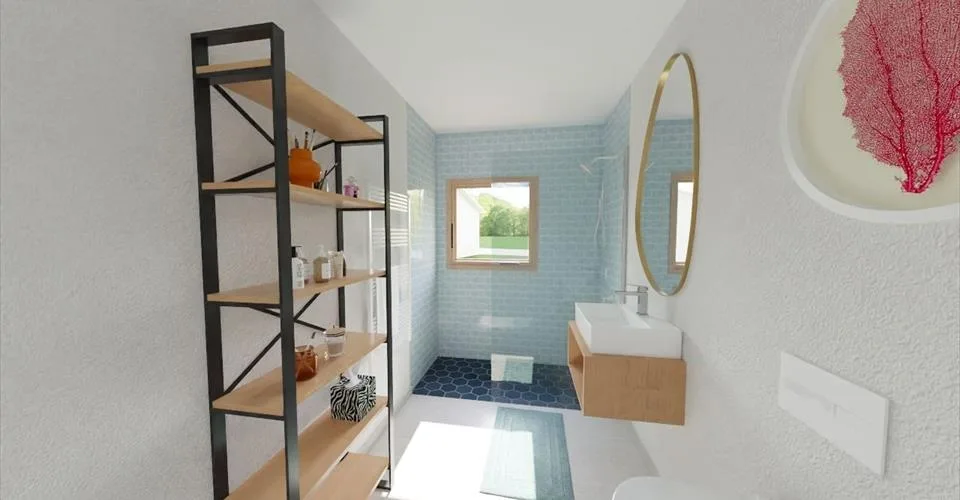 À vendre appartement neuf de 2.5 pièces au rez à Rocourt