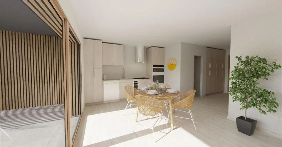 À vendre appartement neuf de 2.5 pièces au rez à Rocourt