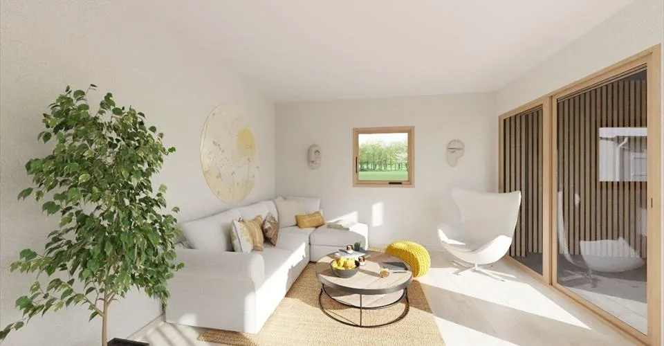 À vendre appartement neuf de 2.5 pièces au rez à Rocourt