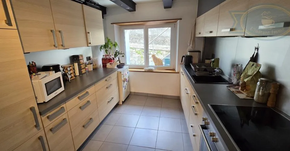 Immeuble de rendement avec deux logements loués et potentiel mixte