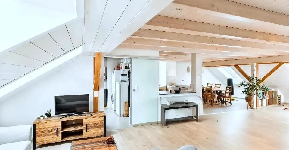 Loft contemporain de 4,5 pièces 153 m² de volumes et de lumière à Alle