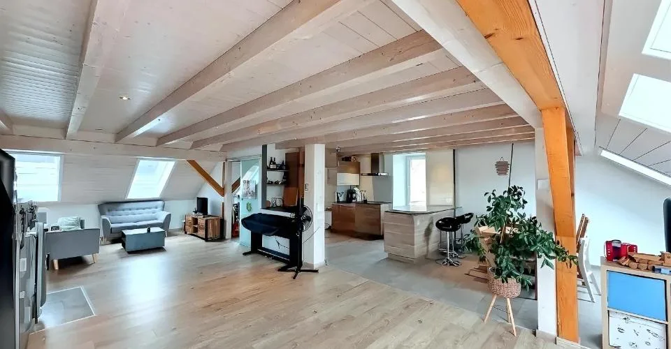 Loft contemporain de 4,5 pièces 153 m² de volumes et de lumière à Alle