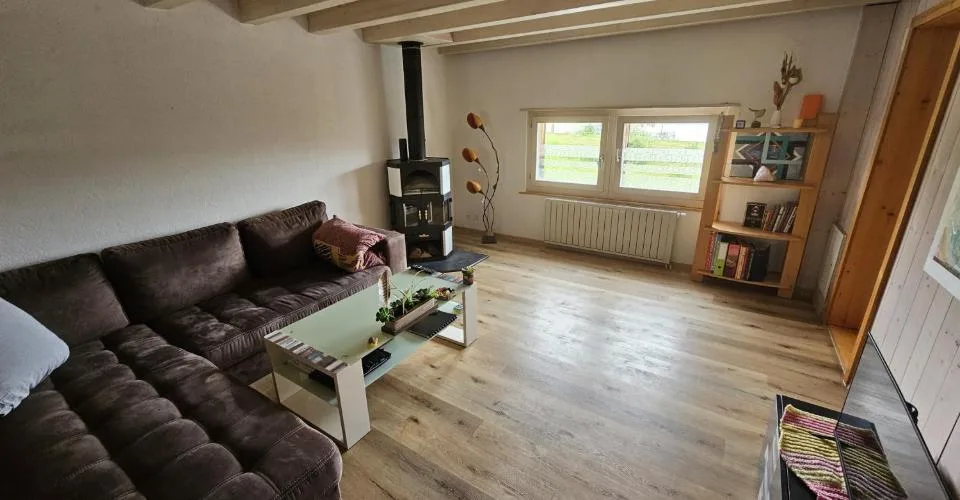 Charmant triplex sur 3 niveaux avec poêle à bois, terrasse et jardin – foto 7 di 13