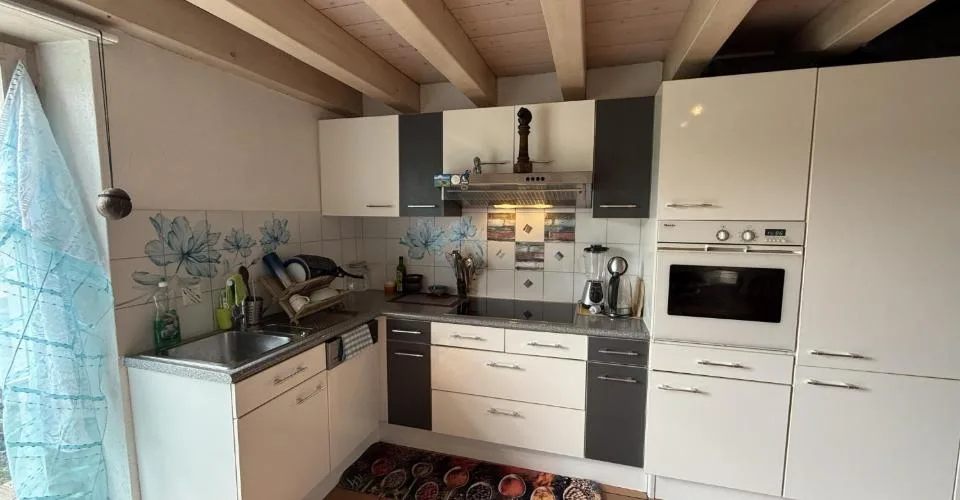 Charmant triplex sur 3 niveaux avec poêle à bois, terrasse et jardin – foto 2 di 13