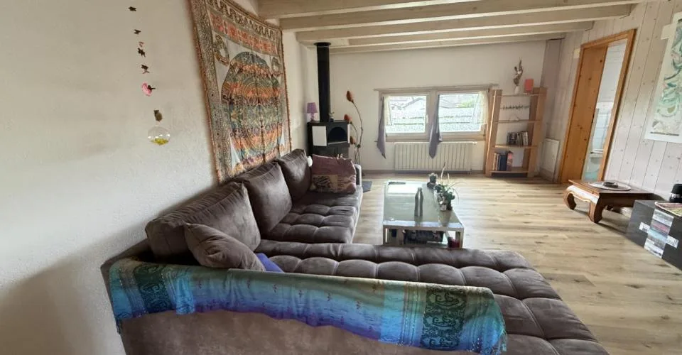 Charmant triplex sur 3 niveaux avec poêle à bois, terrasse et jardin – foto 8 di 13
