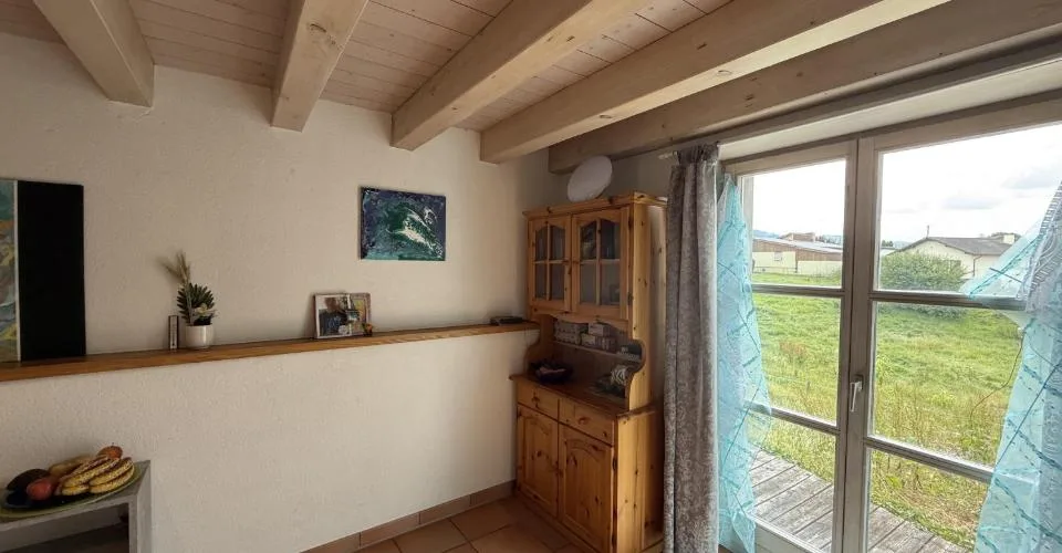 Charmant triplex sur 3 niveaux avec poêle à bois, terrasse et jardin – foto 9 di 13