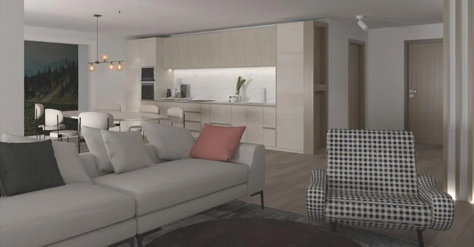 Appartement PPE de 3,5 pièces au 2ème étage à vendre à Porrentruy