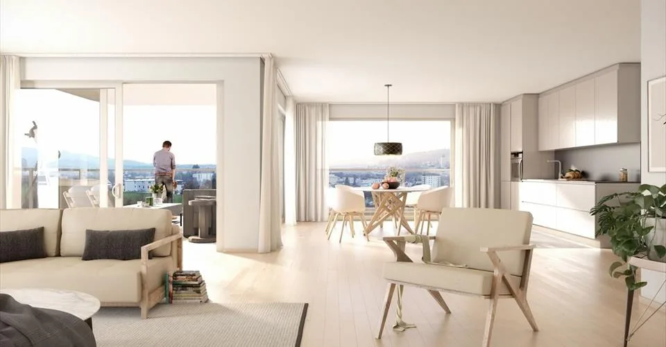 Appartement PPE de 3,5 pièces au 2ème étage à vendre à Porrentruy