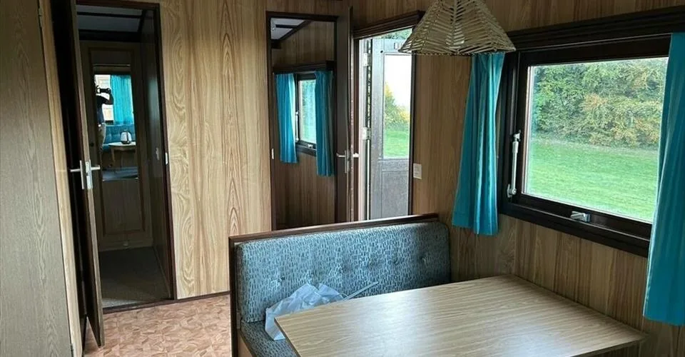 Chalet mobile de 4 places à vendre