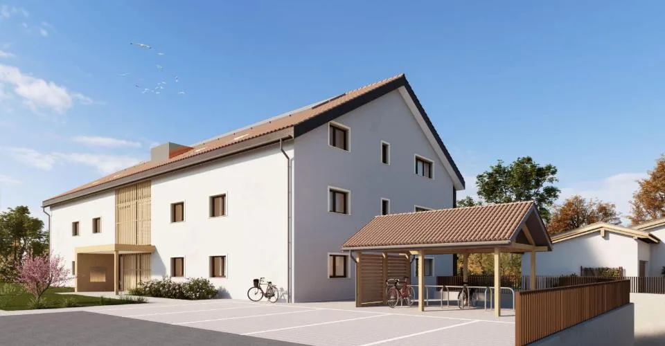 À vendre appartement PPE de 2.5 pièces moderne à Berlincourt