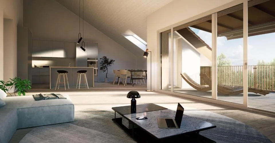 À vendre appartement PPE de 2.5 pièces moderne à Berlincourt