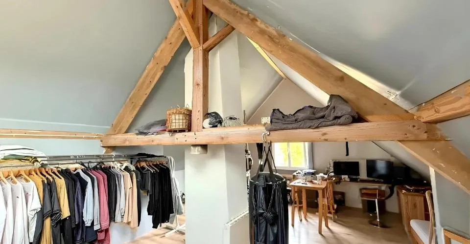 Maison à vendre - Hyper charmante avec un fort potentiel d'agrandissement
