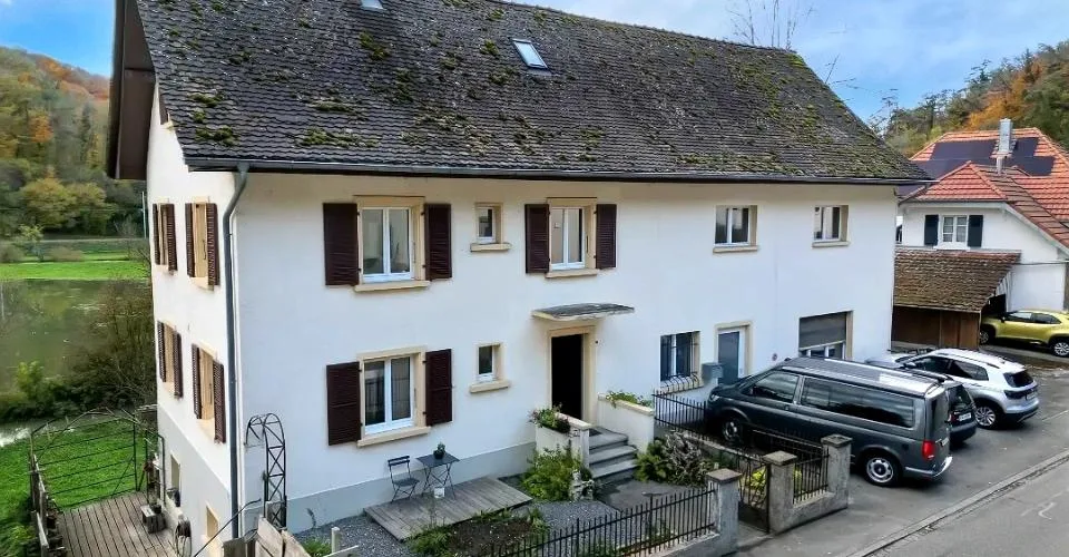 Maison à vendre - Hyper charmante avec un fort potentiel d'agrandissement