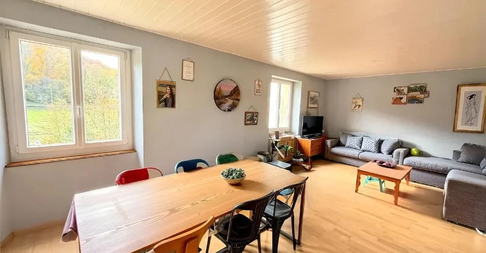 Maison à vendre - Hyper charmante avec un fort potentiel d'agrandissement