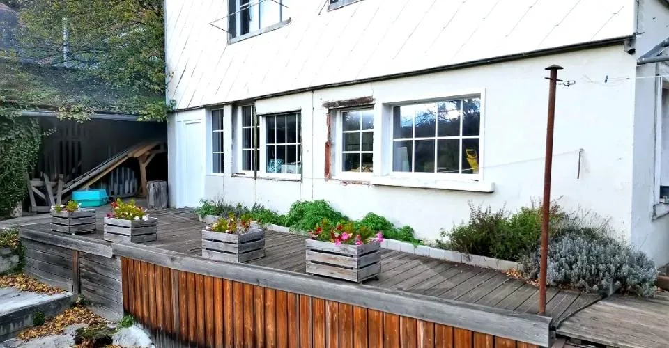 Maison à vendre - Hyper charmante avec un fort potentiel d'agrandissement