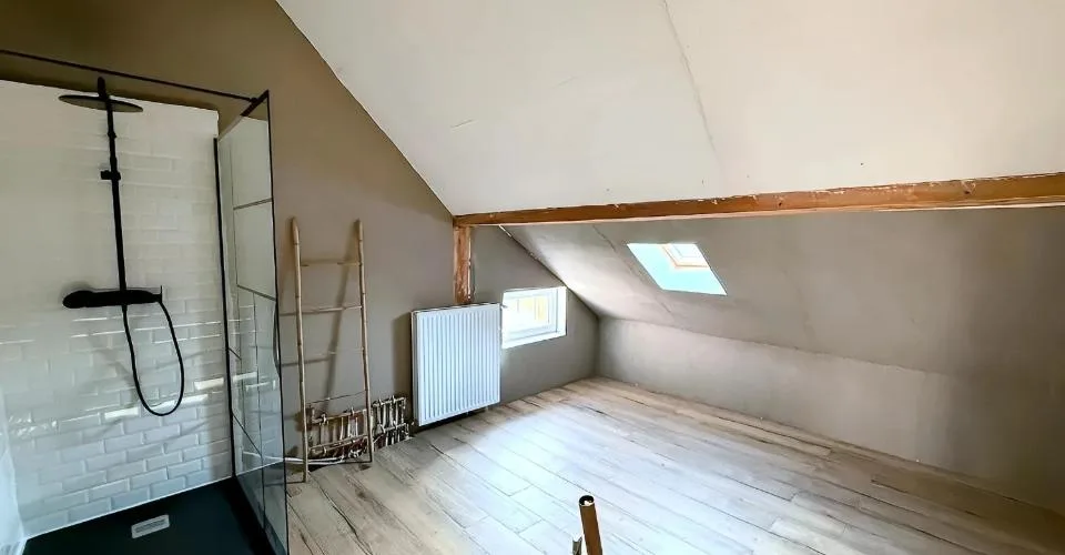 Maison à vendre - Hyper charmante avec un fort potentiel d'agrandissement