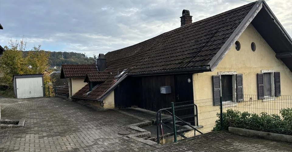 Immeuble de rendement à Boncourt avec 7.36 % de rendement