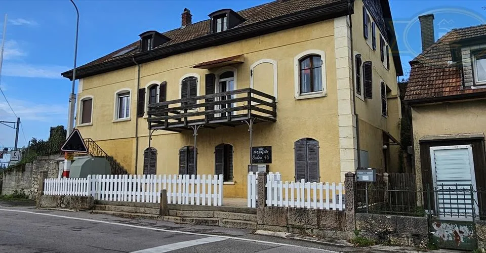 Immeuble de rendement à Boncourt avec 7.36 % de rendement