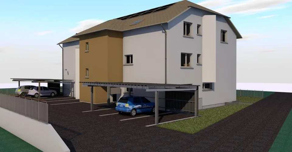 Appartement, Vicques - 536000