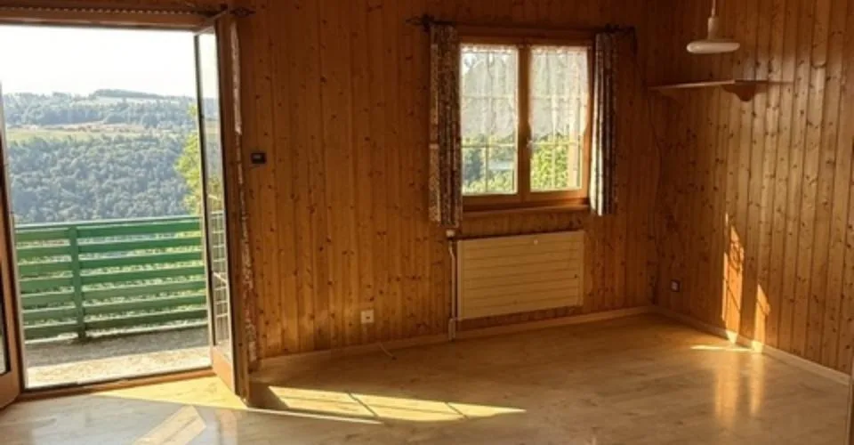 À vendre – Charmant chalet avec vue imprenable à Sceut (JU)